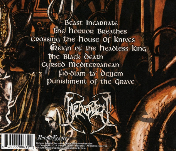 Beheaded : Beast Incarnate (CD, Album)