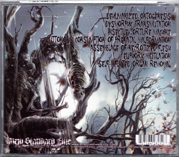 Delusional Parasitosis : Ingurgitating Intestinal Rot (CD, Album, RP)