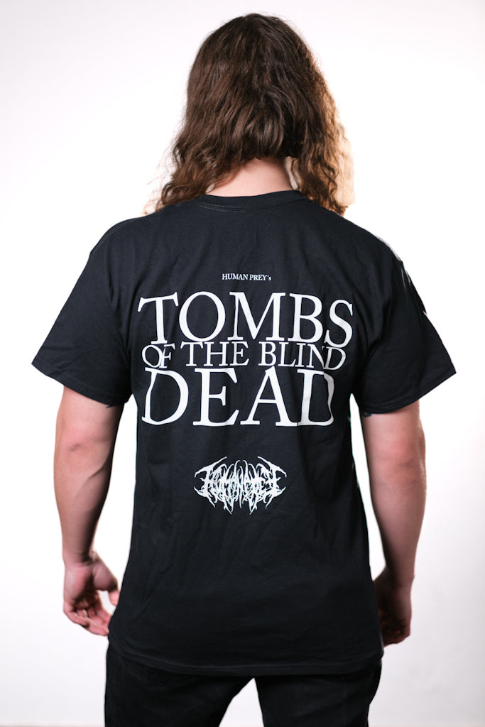 HUMAN PREY - Tombs Of The Blind Dead - Artwork T-Shirt