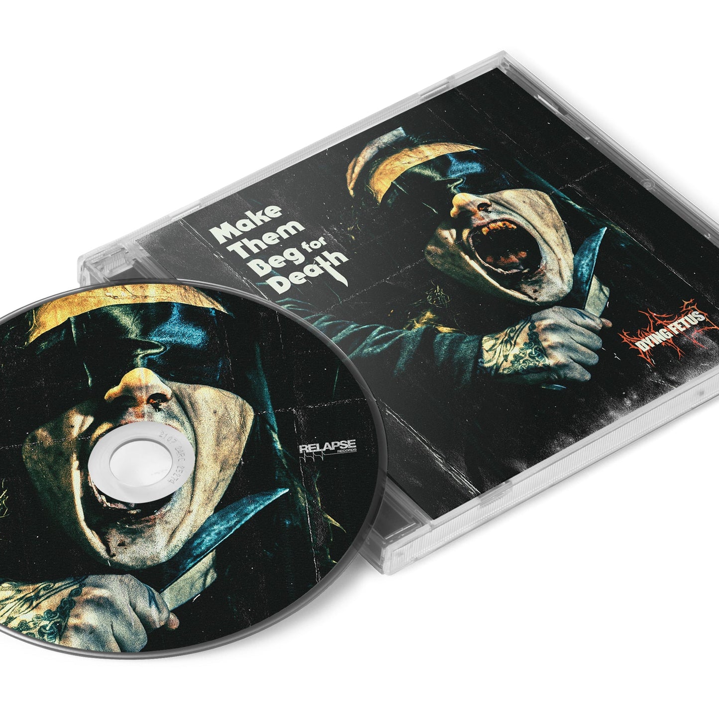DYING FETUS - Make Them Beg For Death - CD (pre-order)