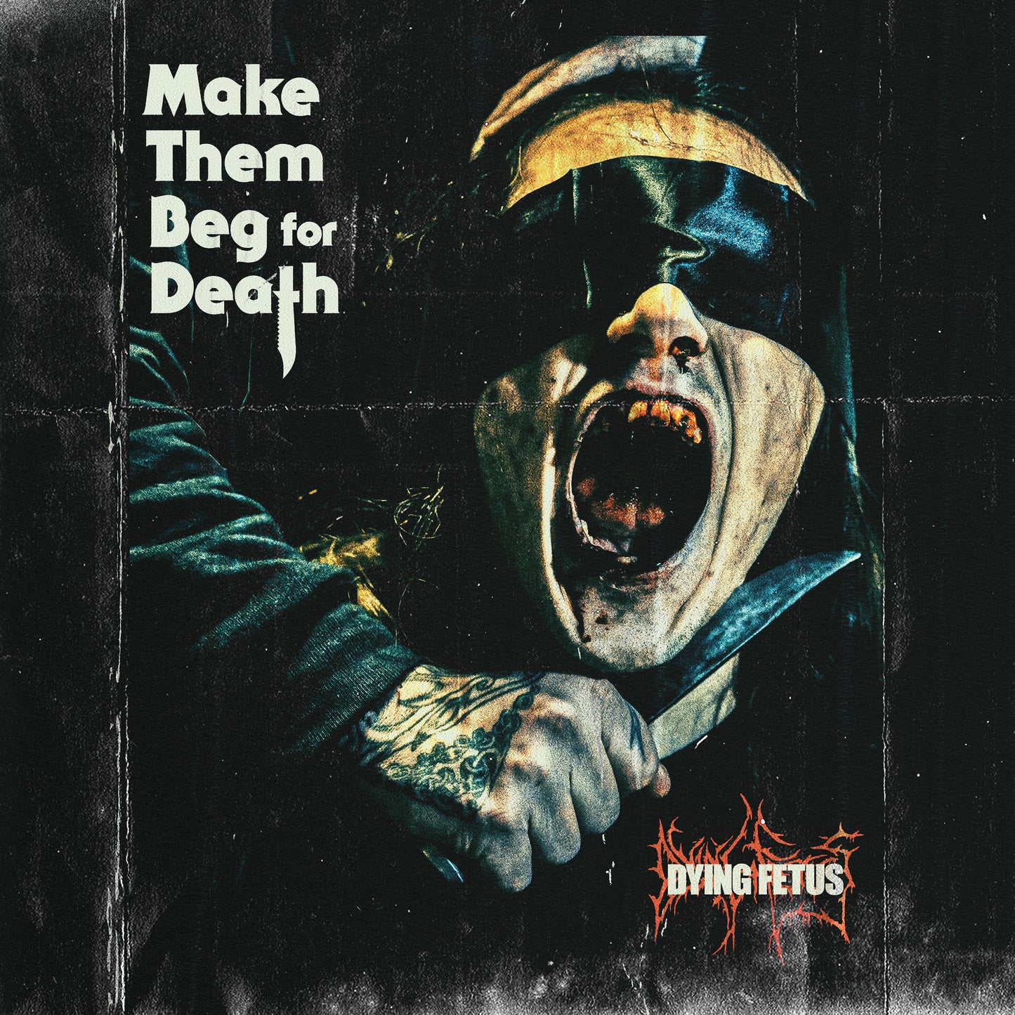 DYING FETUS - Make Them Beg For Death - SEA BLUE Vinyl (pre-order)