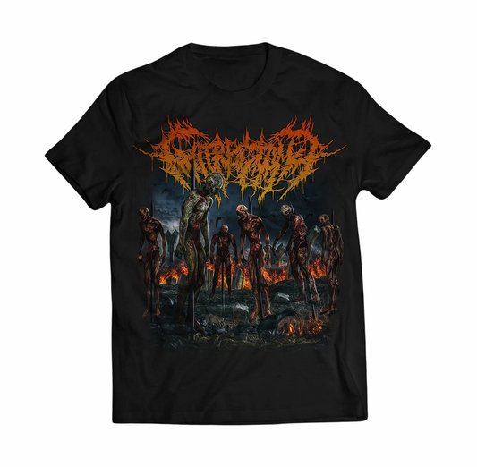 GUTRECTOMY - Artwork EP T-Shirt