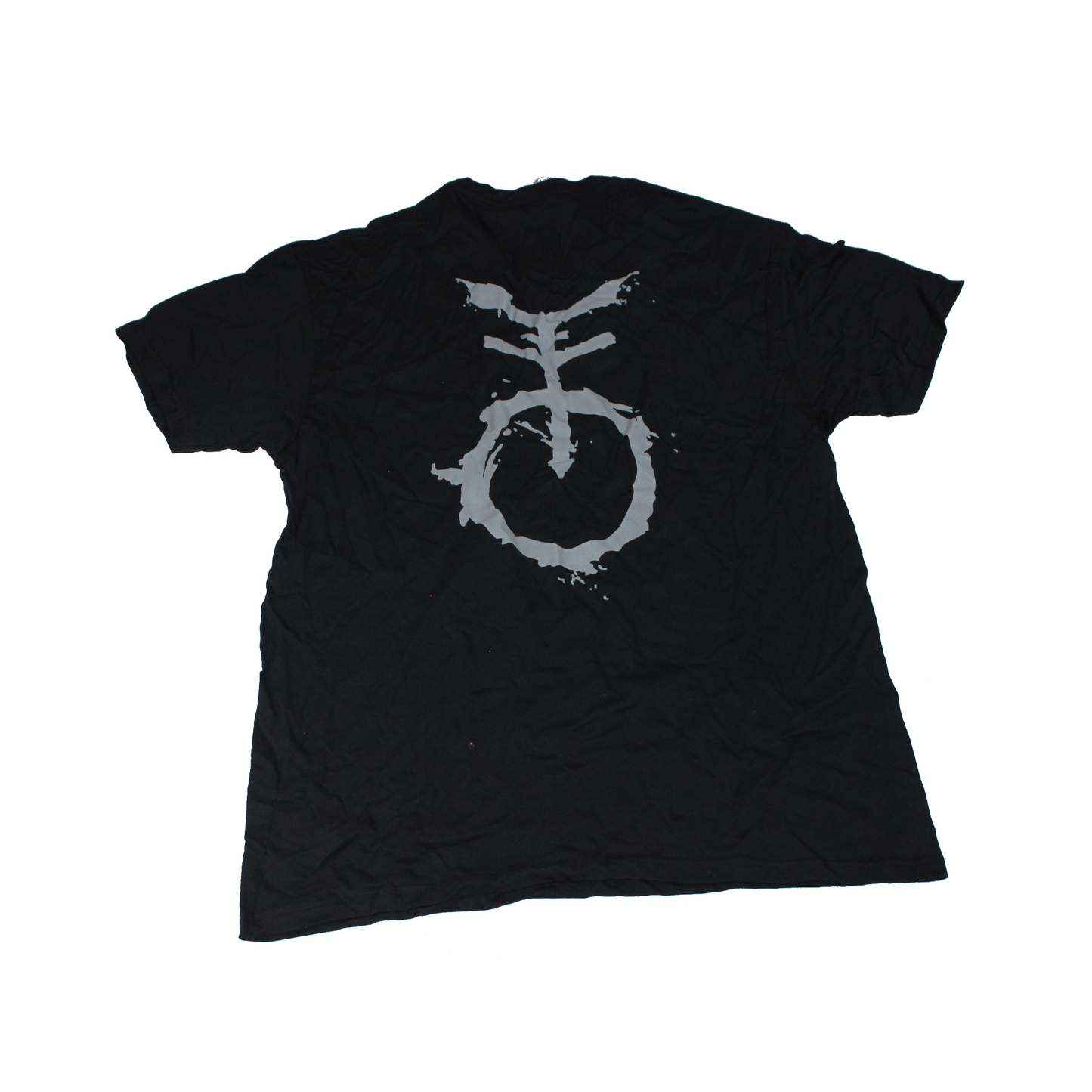 ORAL FISTFUCK - Grey Logo - T-Shirt