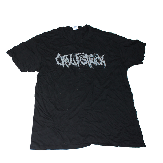 ORAL FISTFUCK - Grey Logo - T-Shirt