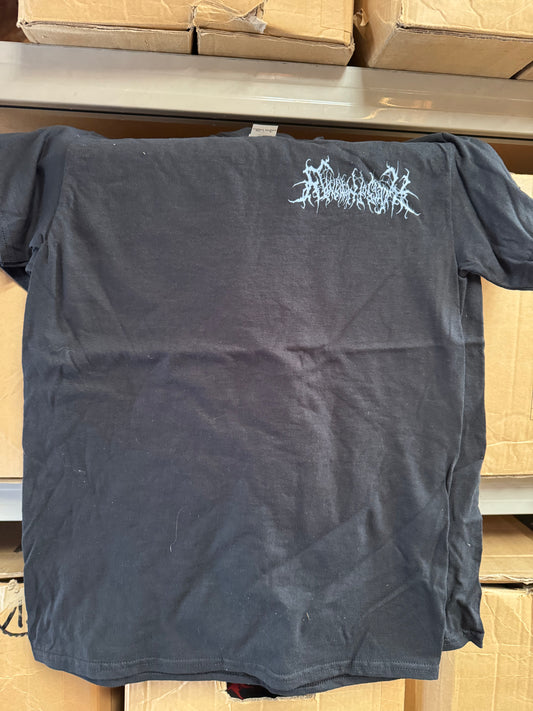 RELICS OF HUMANITY - Inverted Pocket Logo T-Shirt