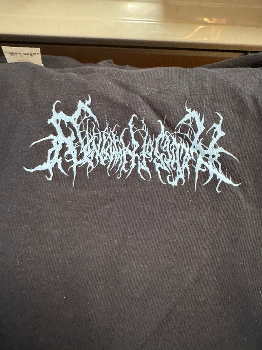 RELICS OF HUMANITY - Inverted Pocket Logo T-Shirt