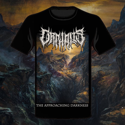 ORPHALIS - The Approaching Darkness Artwork - T-Shirt