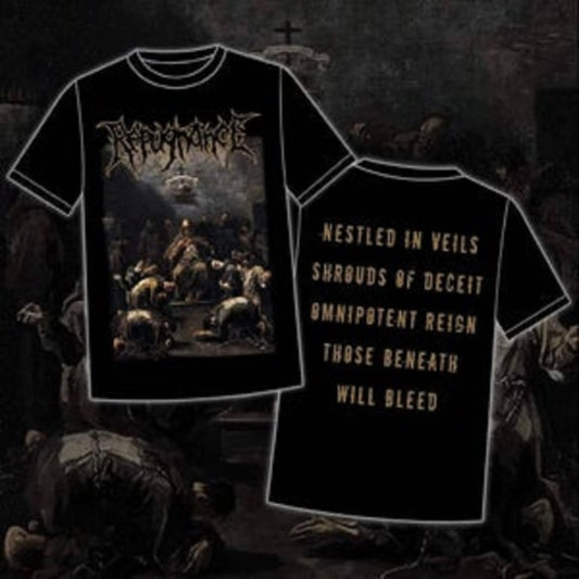 REPUGNANCE - Shrouds Of Deceit Artwork - T-Shirt