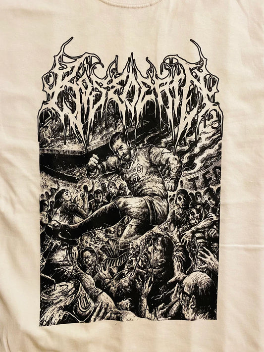 BÖSEDEATH - Cantona T-Shirt