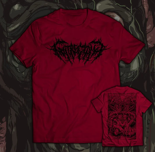 GUTRECTOMY - Red T-Shirt