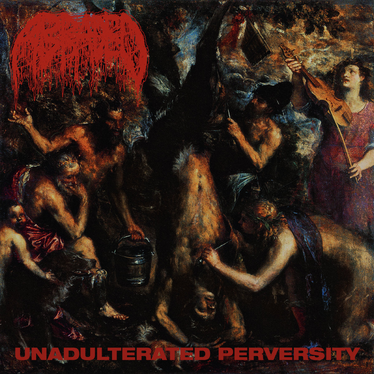 ABRADED - Unadulterated Perversity - CD