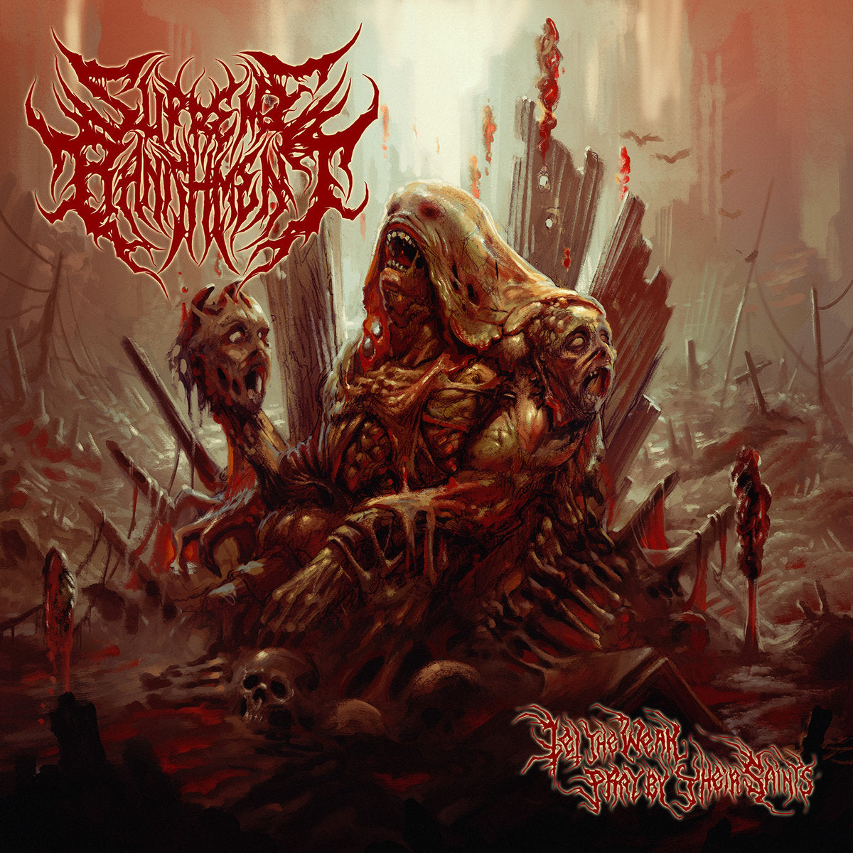 SUPREME BANISHMENT - Let The Weak Pray By Their Saints - CD