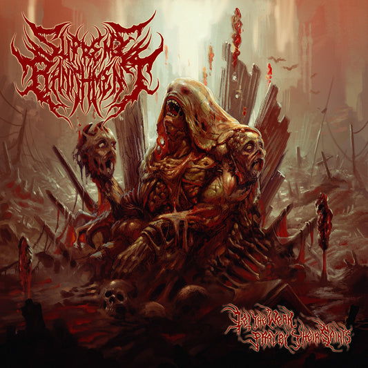 SUPREME BANISHMENT - Let The Weak Pray By Their Saints - CD