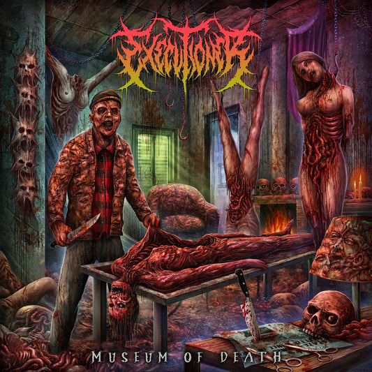 EXECUTIONER - Museum Of Death - CD