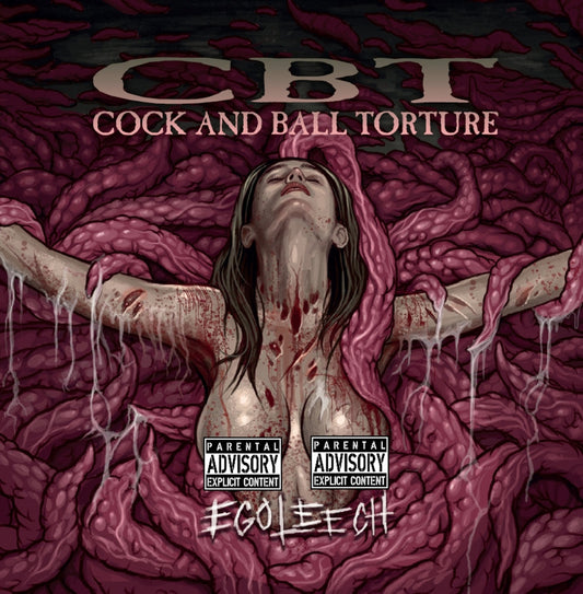 COCK AND BALL TORTURE - Egoleech - CD