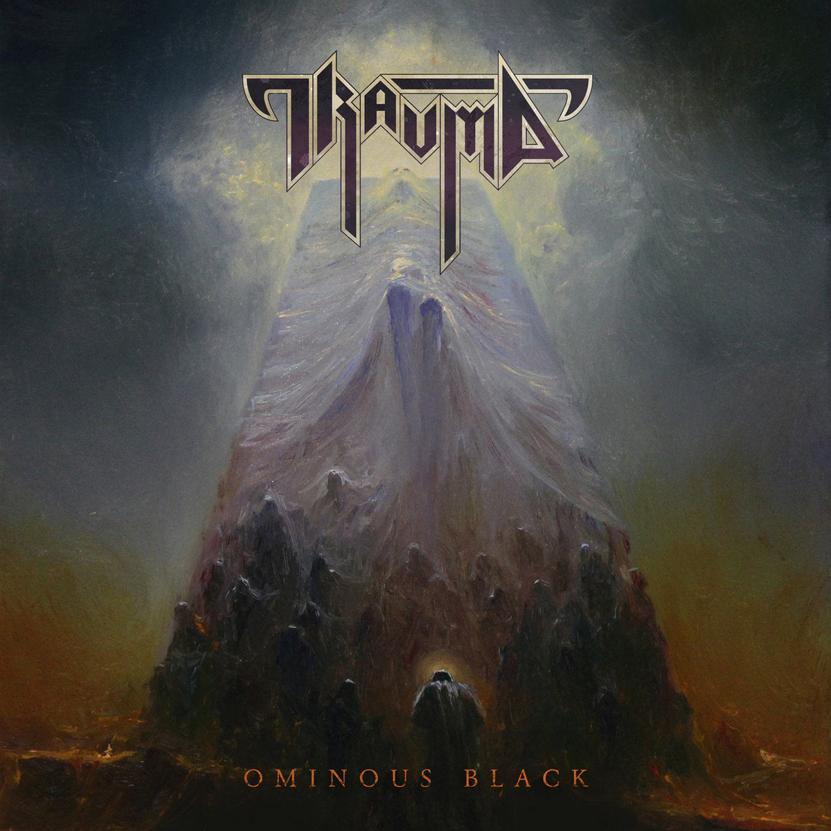 TRAUMA - Ominous Black - CD