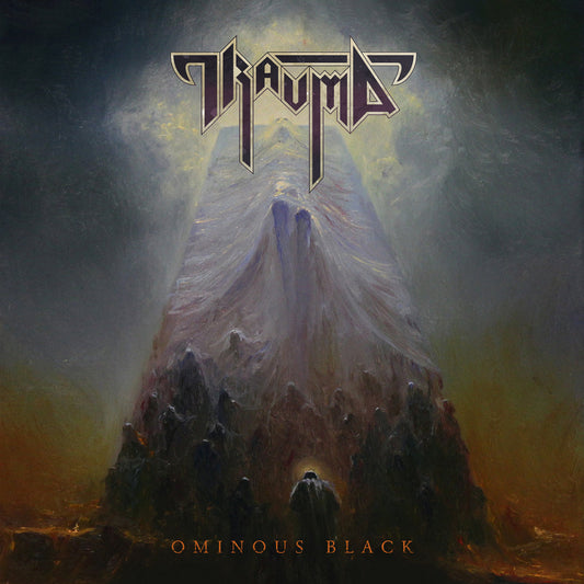 TRAUMA - Ominous Black - CD