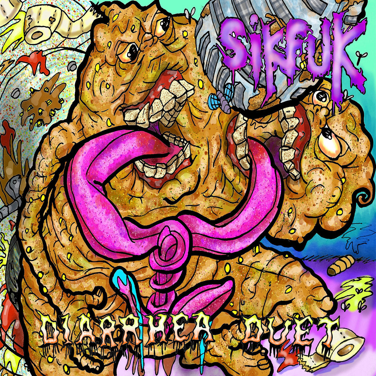 SIKFUK - Diarrhea Duet - CD