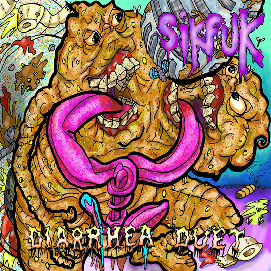 SIKFUK - Diarrhea Duet - CD