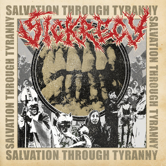 SICKRECY - Salvation Through Tyranny - CD