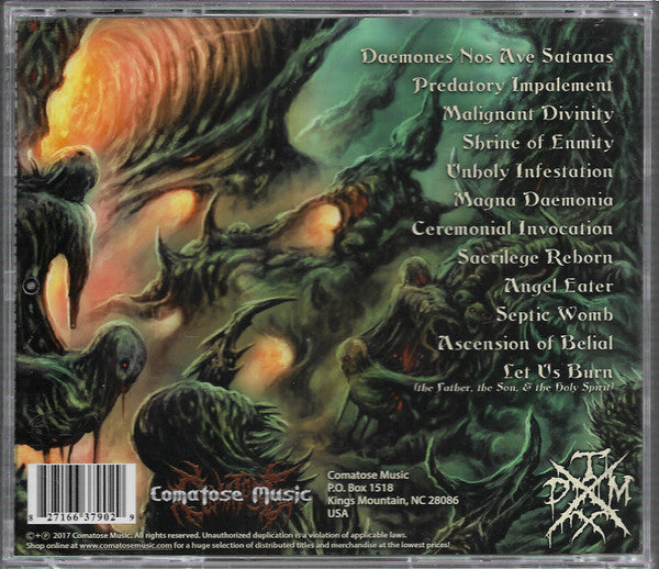 Desecrate The Faith : Unholy Infestation (CD, Album)