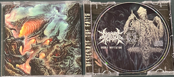Desecrate The Faith : Unholy Infestation (CD, Album)