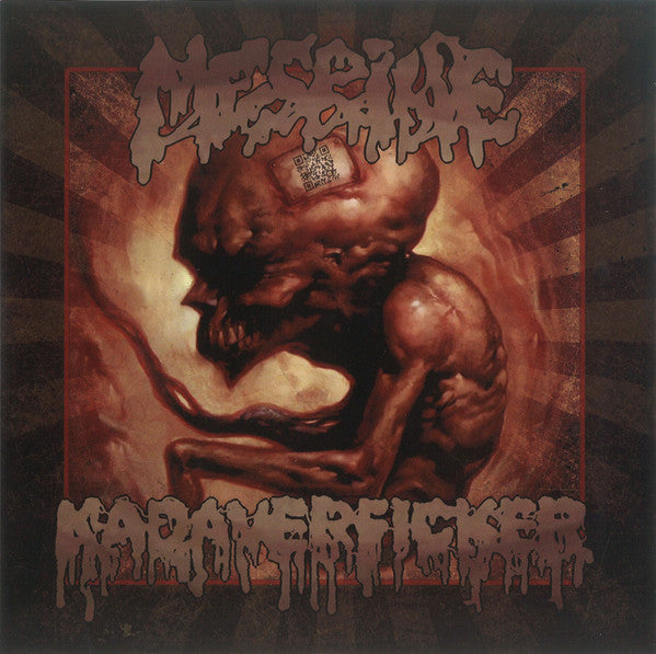 Mesrine / Kadaverficker : Mesrine / Kadaverficker (7", EP, Ltd, Num)