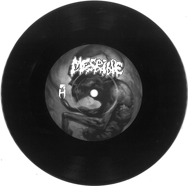 Mesrine / Kadaverficker : Mesrine / Kadaverficker (7", EP, Ltd, Num)
