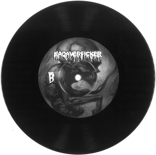 Mesrine / Kadaverficker : Mesrine / Kadaverficker (7", EP, Ltd, Num)