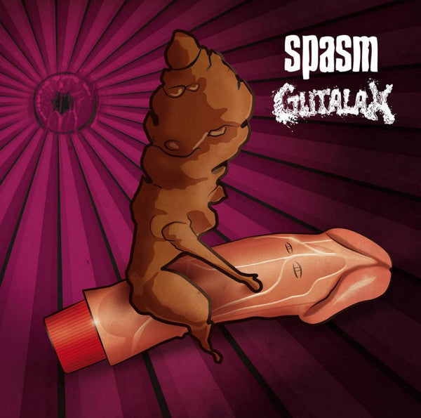 Spasm (7) / Gutalax : Spasm / Gutalax (CD, Album)