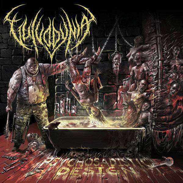 Vulvodynia : Psychosadistic Design (Tour Edition) (CD, Album, Dlx, Ltd, RE)