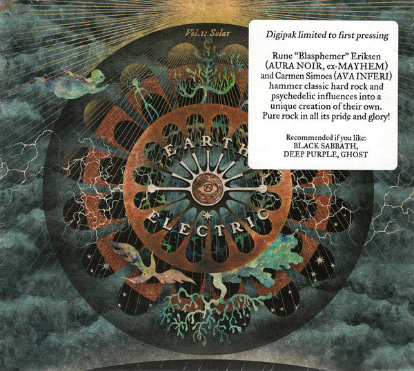 Earth Electric : Vol.1: Solar (CD, Album, Ltd, Dig)