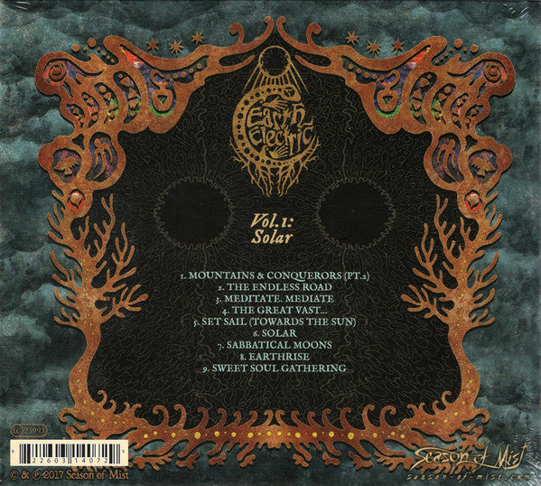 Earth Electric : Vol.1: Solar (CD, Album, Ltd, Dig)