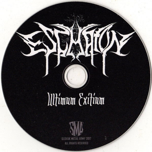 Eschaton (9) : Ultimum Exitium (CDr, Album, Dig)