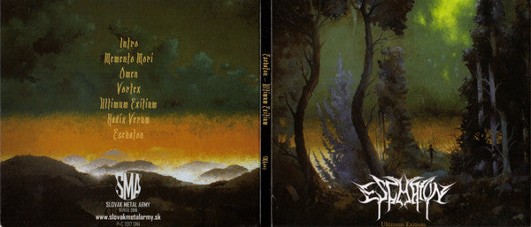 Eschaton (9) : Ultimum Exitium (CDr, Album, Dig)