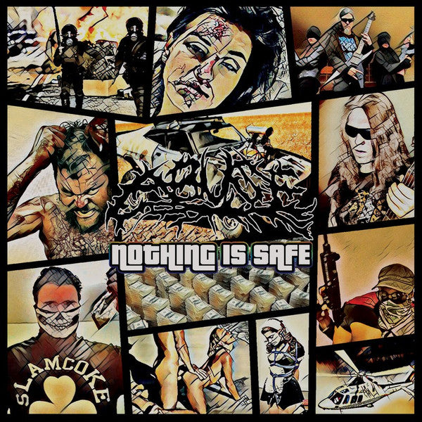 Abuse (10) : Nothing Is Safe (CD, Album)