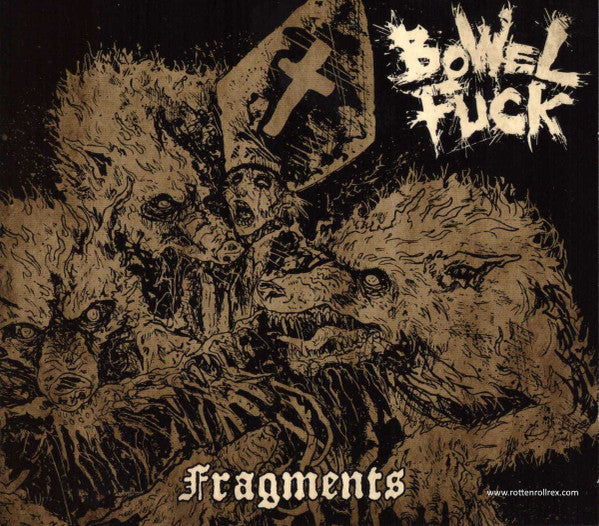 Bowelfuck : Fragments (CD, Album)