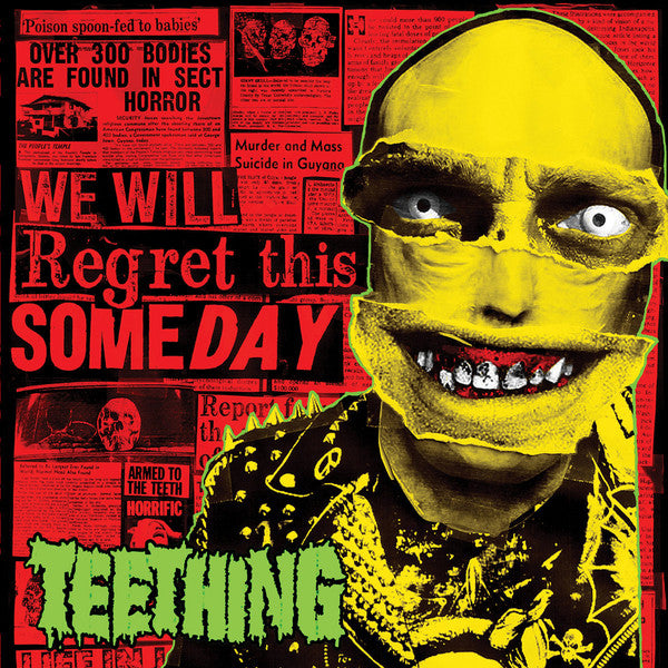Teething : We Will Regret This Someday (CD, Album)