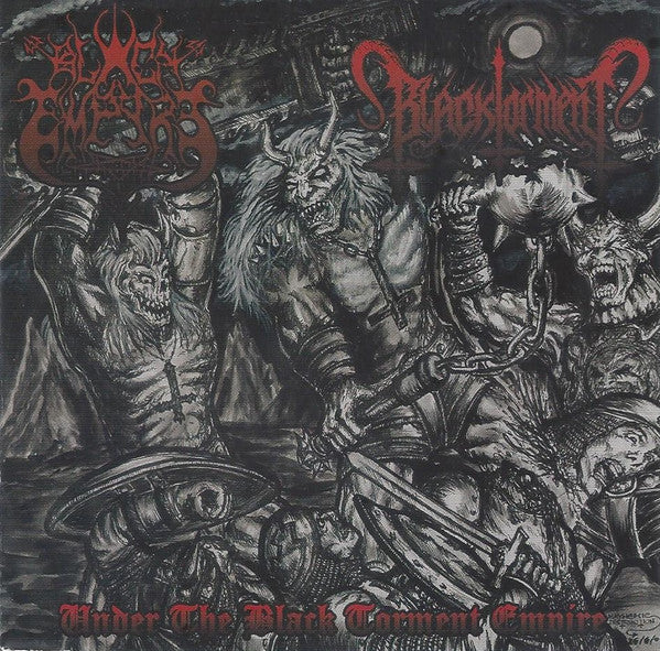 Black Torment / Black Empire (2) : Under The Black Torment Empire (CD, Album, Ltd, Num)