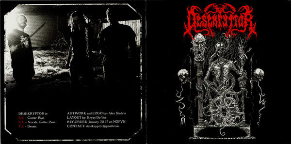 Desekryptor : Chasm Of Rot (CD, Album)