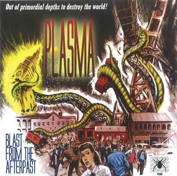 Plasma (9) / Proctalgia : Blast From The Afterpast / Infesting Minds With Hideous Cataclysm (7", EP)
