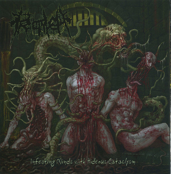 Plasma (9) / Proctalgia : Blast From The Afterpast / Infesting Minds With Hideous Cataclysm (7", EP)