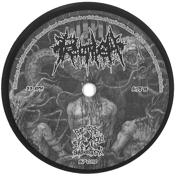 Plasma (9) / Proctalgia : Blast From The Afterpast / Infesting Minds With Hideous Cataclysm (7", EP)