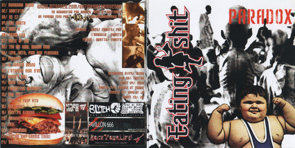 Eating Shit : Paradox (CDr, Album)