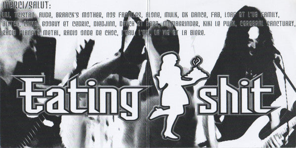 Eating Shit : Paradox (CDr, Album)