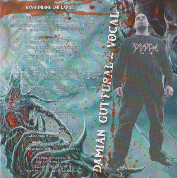 Espermorragia : The Human Misery In Decline (CD, Album)