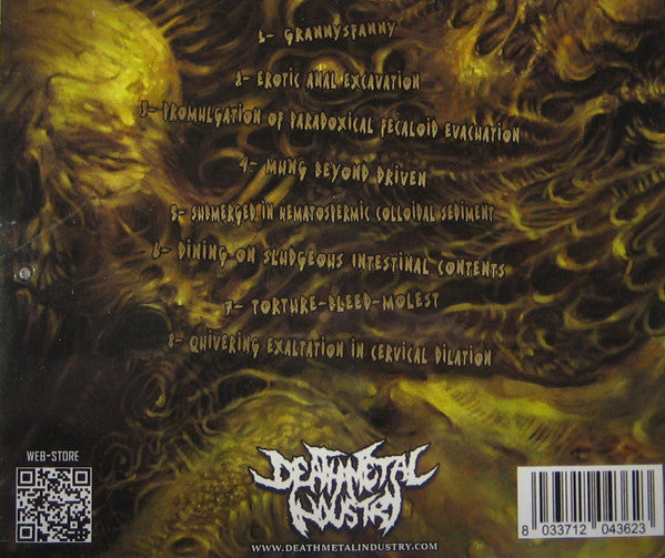 Sewage (5) : Embracing The Splendid Rancidity (CD, EP)