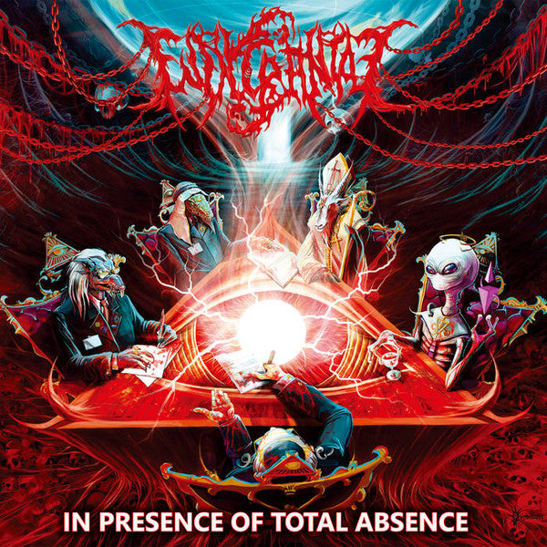 Endocranial : In Presence Of Total Absence (CD, Album)