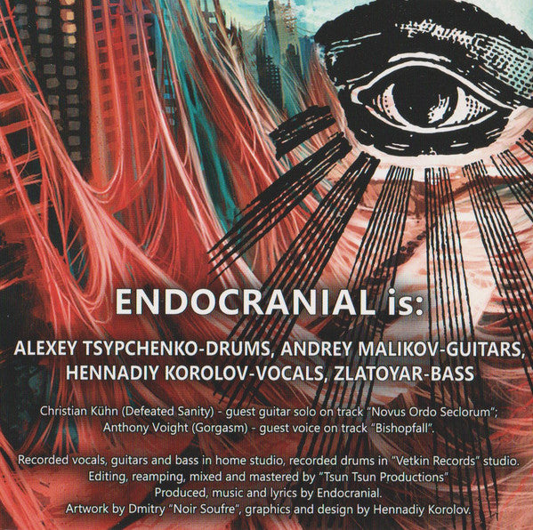 Endocranial : In Presence Of Total Absence (CD, Album)