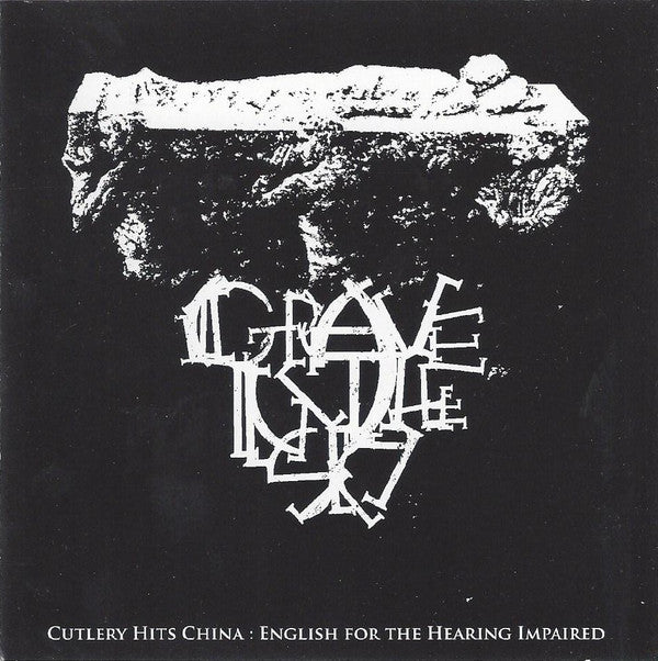 Grave In The Sky : Cutlery Hits China: English For The Hearing Impaired (CD, Album, Ltd)